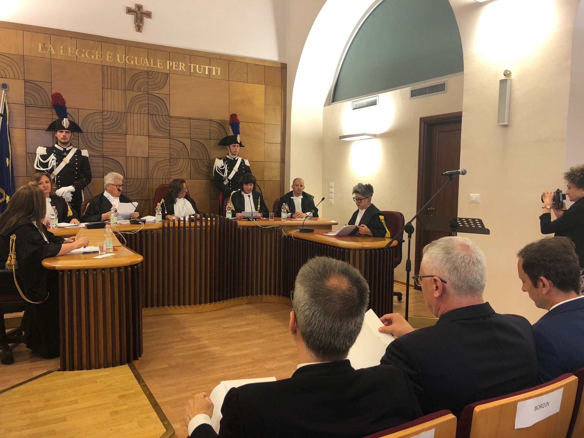 CORTE CONTI. BORDIN: DATI FVG POSITIVI, INTENSIFICARE SFORZI IN SANITÀ